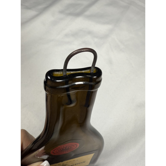 Moet & Chandon Imperial Bottle Wall Hanging Decorative Flat Green/Brown Glass - Picture 6 of 10